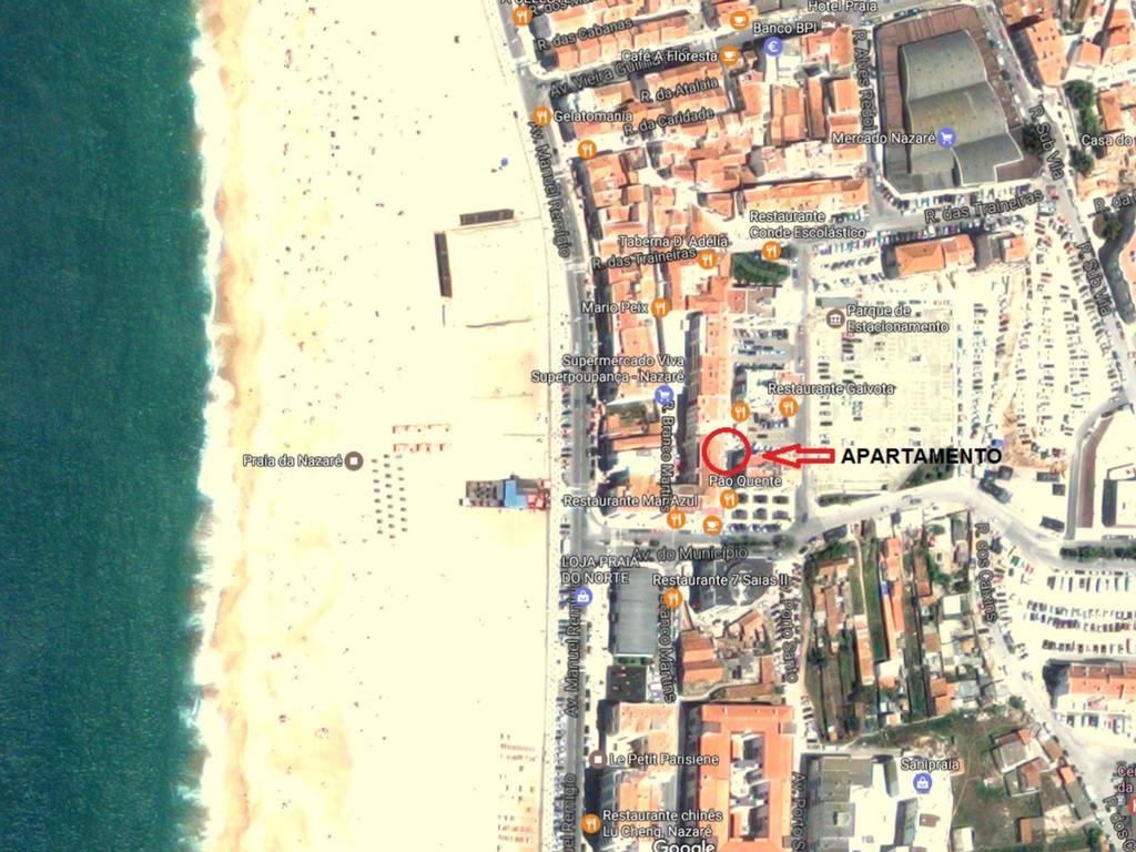 Apartamentos Gaivota Holidays Nazare Exterior photo
